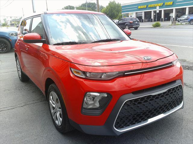 used 2021 Kia Soul car, priced at $16,900