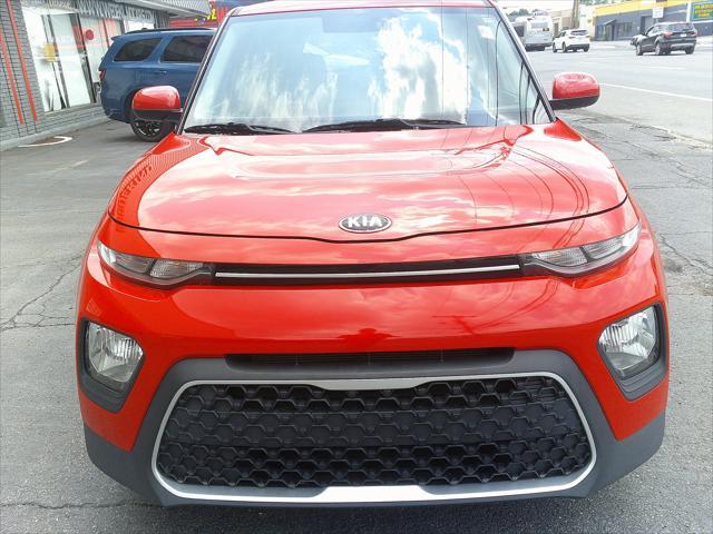 used 2021 Kia Soul car, priced at $16,900