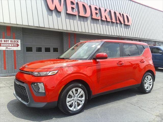 used 2021 Kia Soul car, priced at $16,900