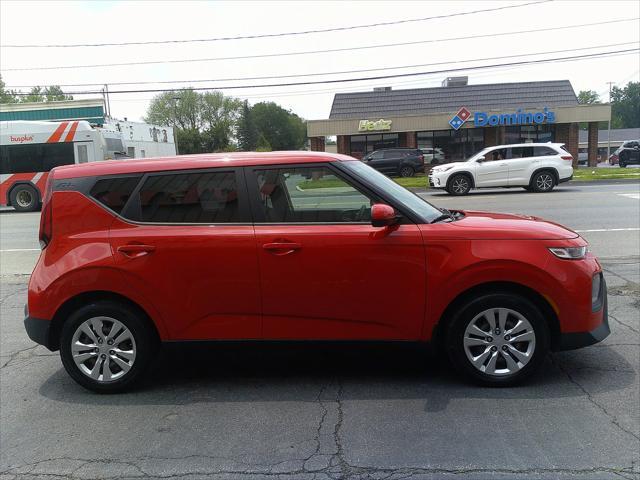 used 2021 Kia Soul car, priced at $16,900