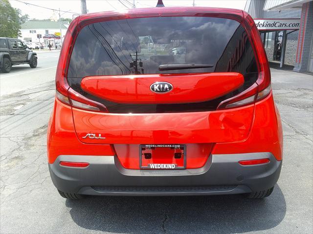 used 2021 Kia Soul car, priced at $16,900