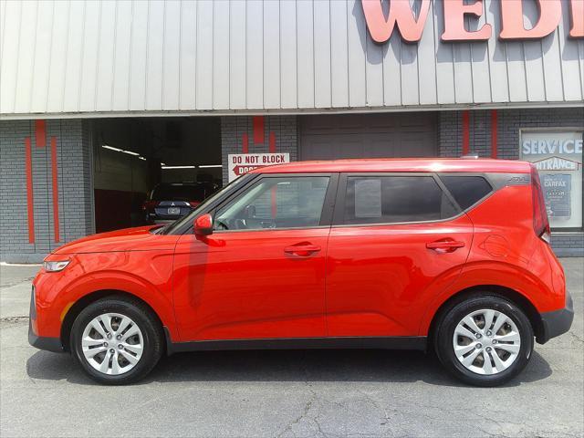 used 2021 Kia Soul car, priced at $16,900