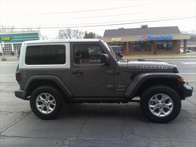used 2021 Jeep Wrangler car, priced at $27,995