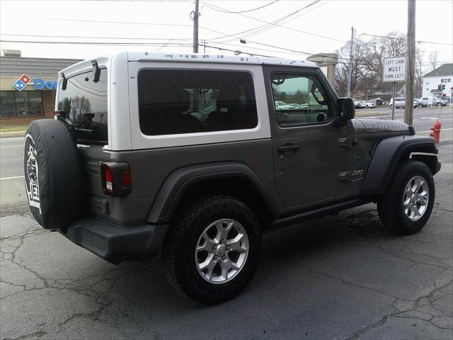 used 2021 Jeep Wrangler car, priced at $27,995