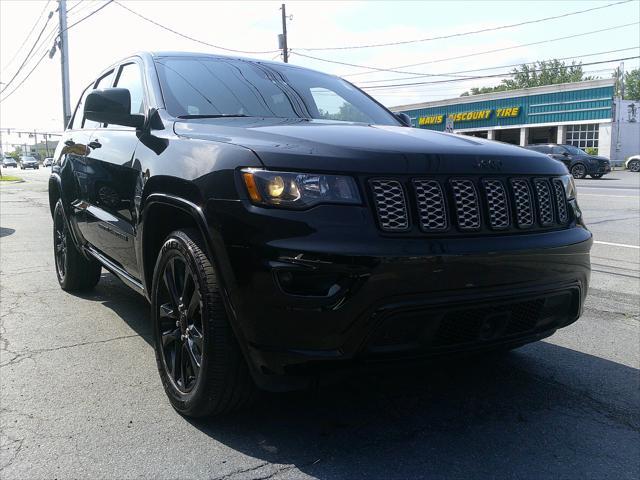 used 2021 Jeep Grand Cherokee car, priced at $28,500