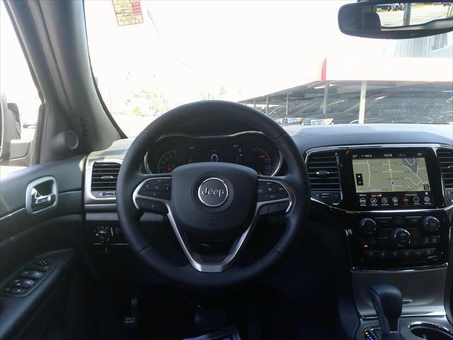 used 2021 Jeep Grand Cherokee car, priced at $28,500