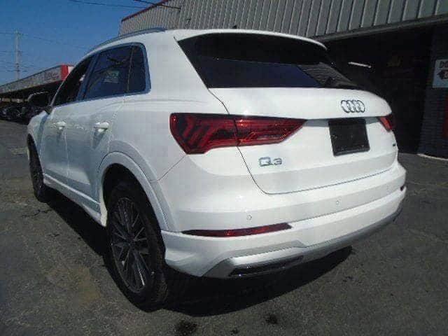 used 2022 Audi Q3 car, priced at $27,500