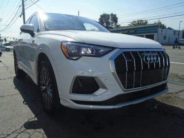 used 2022 Audi Q3 car, priced at $27,500