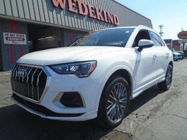 used 2022 Audi Q3 car, priced at $27,500