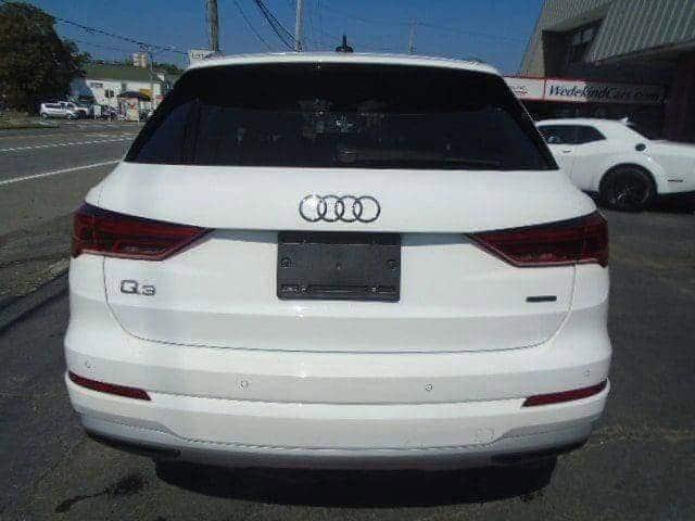 used 2022 Audi Q3 car, priced at $27,500