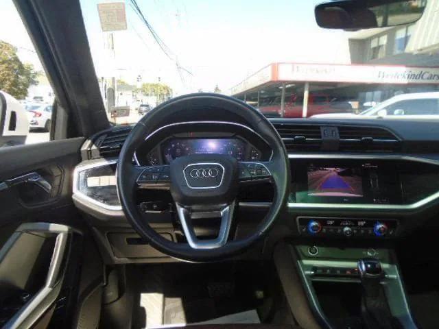 used 2022 Audi Q3 car, priced at $27,500