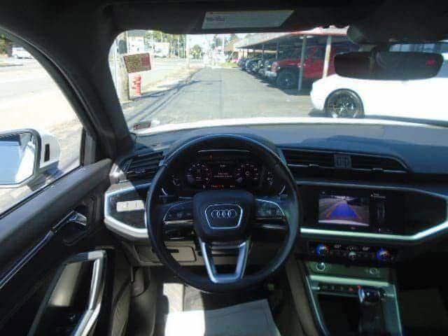 used 2022 Audi Q3 car, priced at $27,500