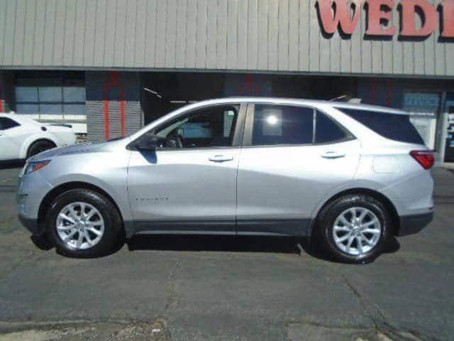 used 2020 Chevrolet Equinox car, priced at $16,995