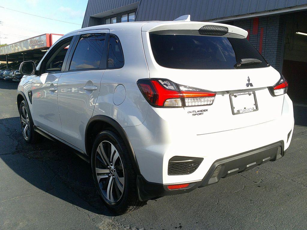 used 2024 Mitsubishi Outlander Sport car, priced at $21,995