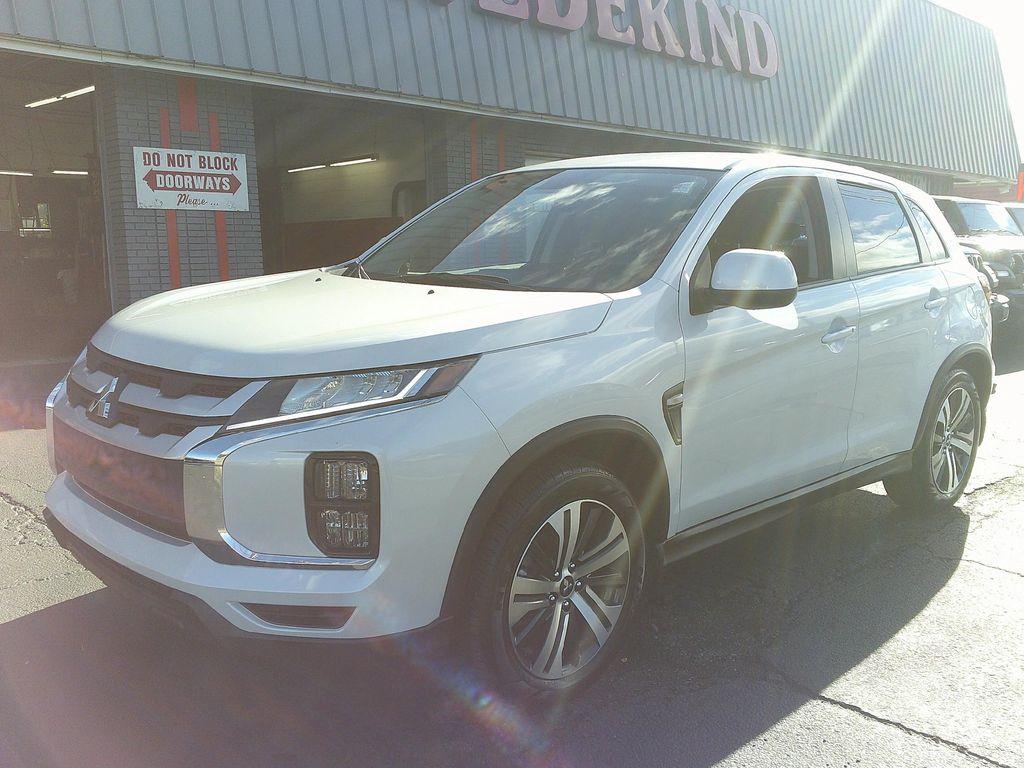 used 2024 Mitsubishi Outlander Sport car, priced at $21,995