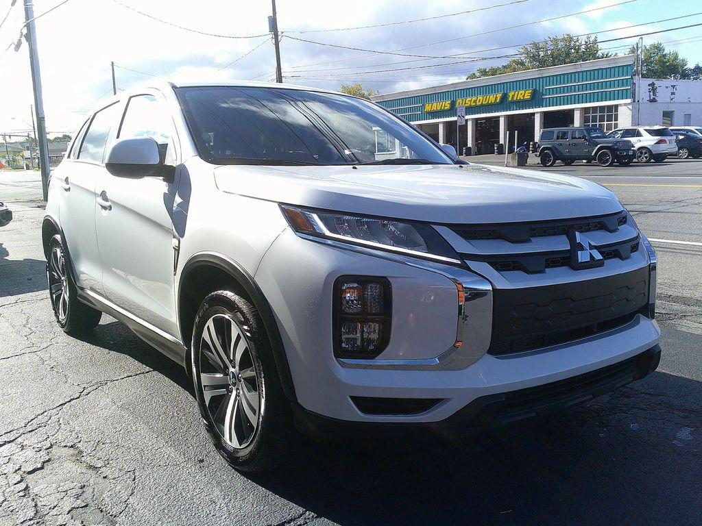 used 2024 Mitsubishi Outlander Sport car, priced at $21,995