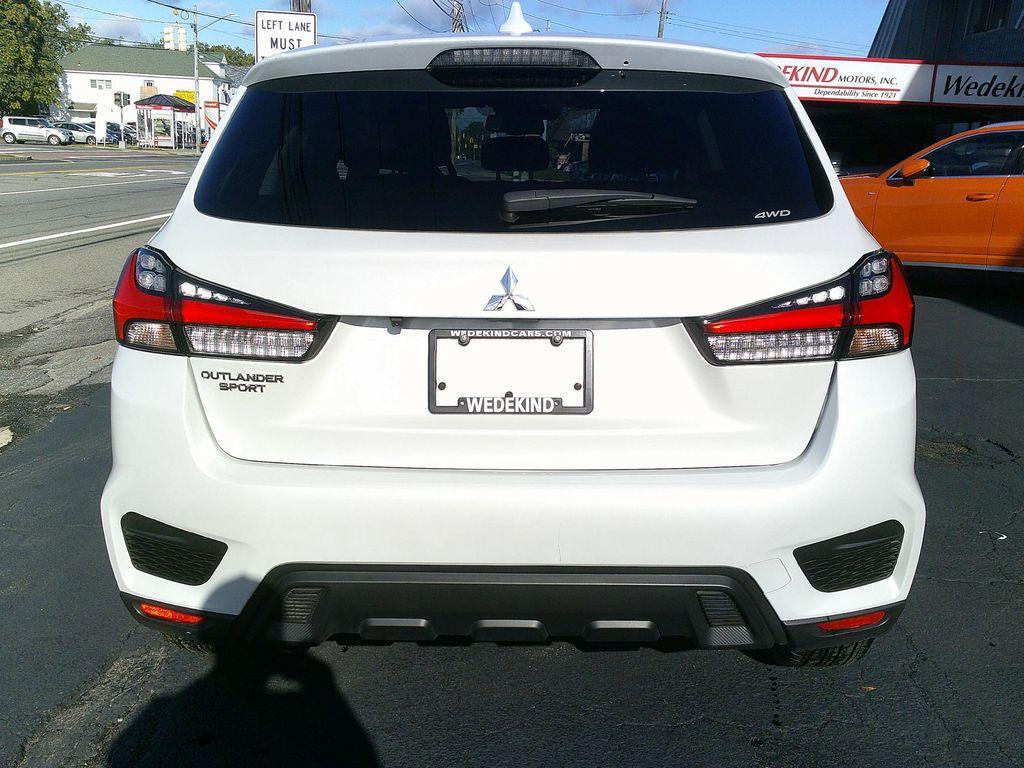 used 2024 Mitsubishi Outlander Sport car, priced at $21,995