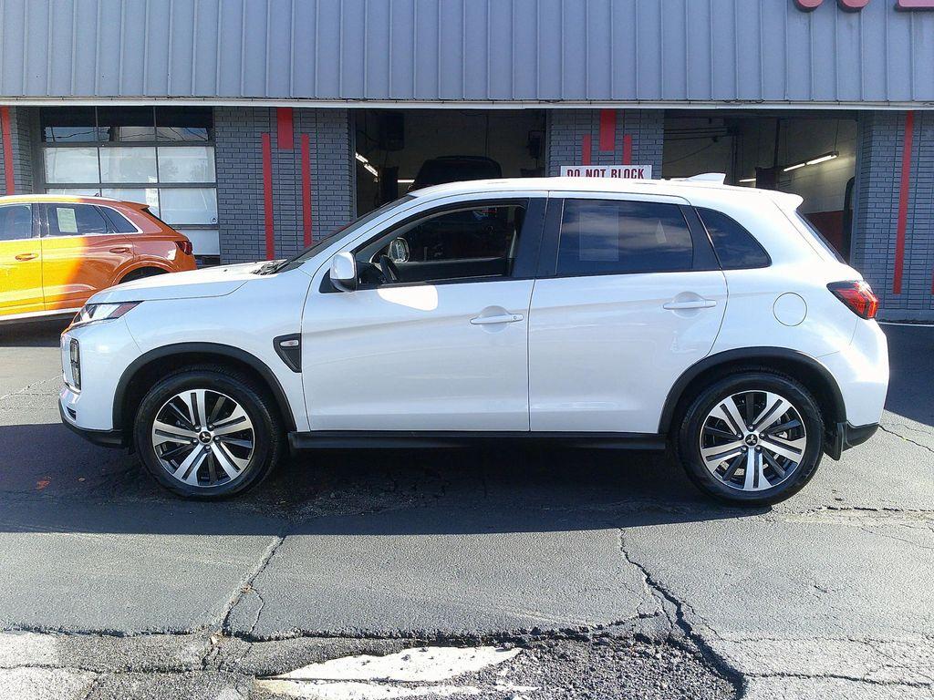 used 2024 Mitsubishi Outlander Sport car, priced at $21,995