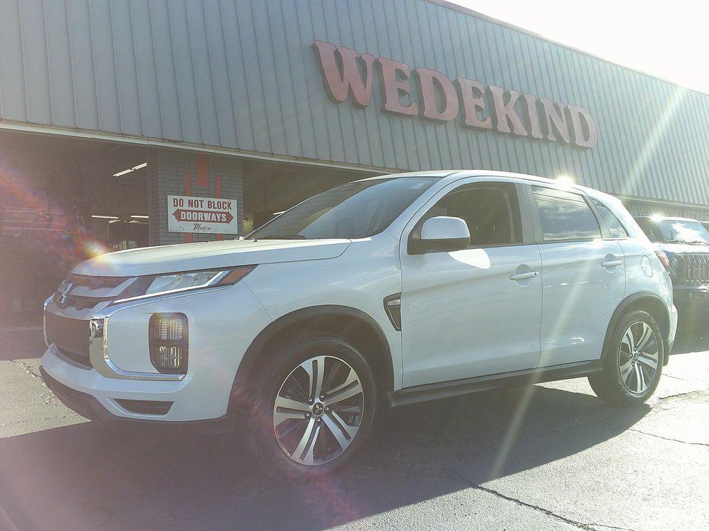 used 2024 Mitsubishi Outlander Sport car, priced at $21,995