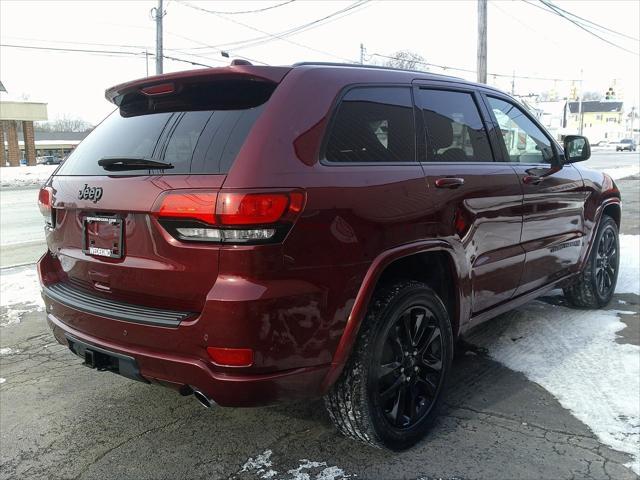 used 2021 Jeep Grand Cherokee car, priced at $28,900