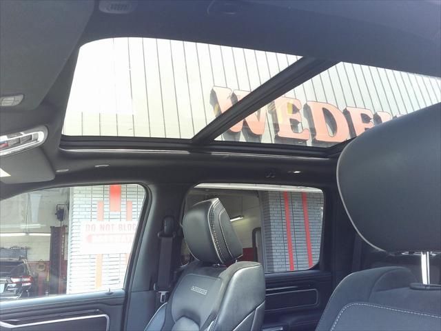 used 2021 Ram 1500 car, priced at $44,500