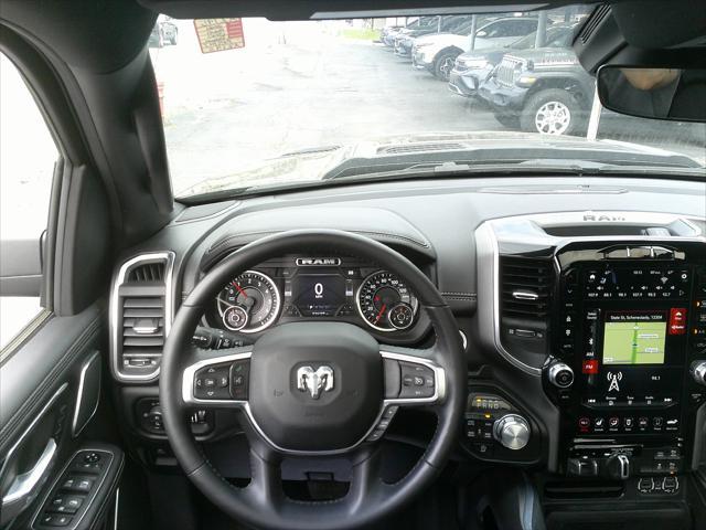 used 2021 Ram 1500 car, priced at $44,500
