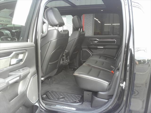 used 2021 Ram 1500 car, priced at $44,500