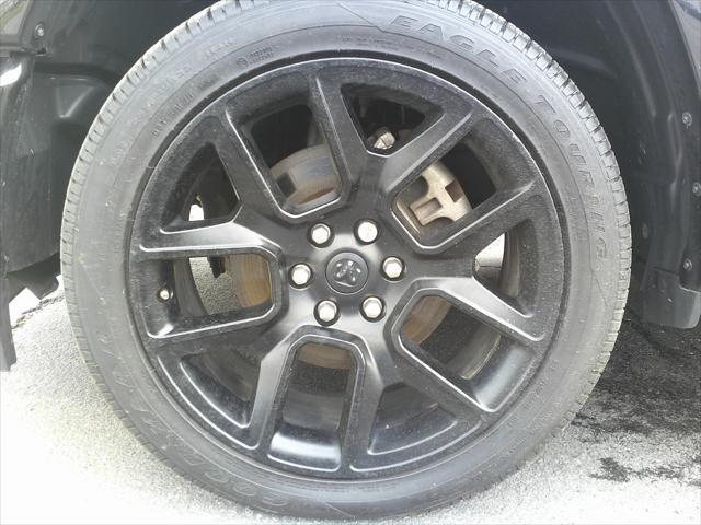 used 2021 Ram 1500 car, priced at $44,500