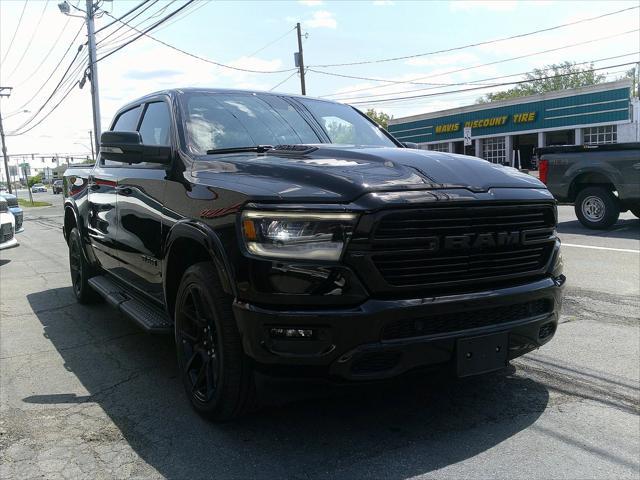 used 2021 Ram 1500 car, priced at $44,500