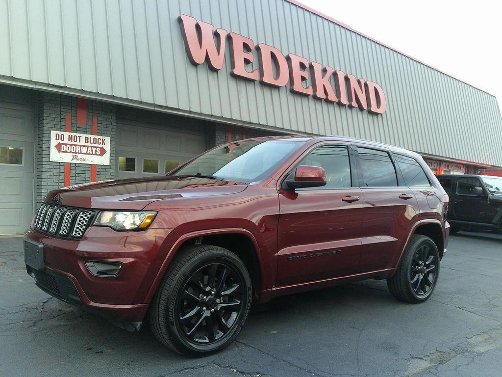 used 2022 Jeep Grand Cherokee car, priced at $28,900