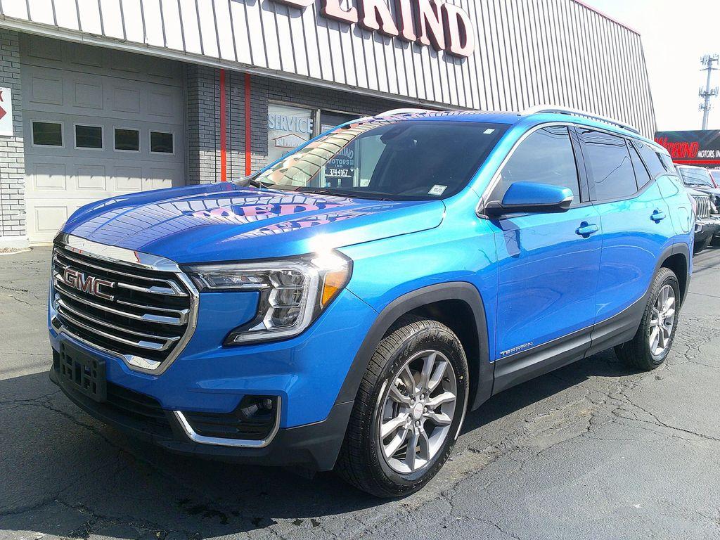 used 2024 GMC Terrain car, priced at $25,995