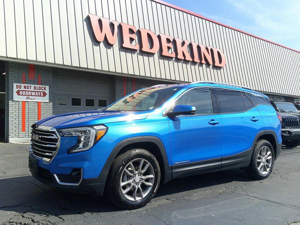 used 2024 GMC Terrain car, priced at $25,995