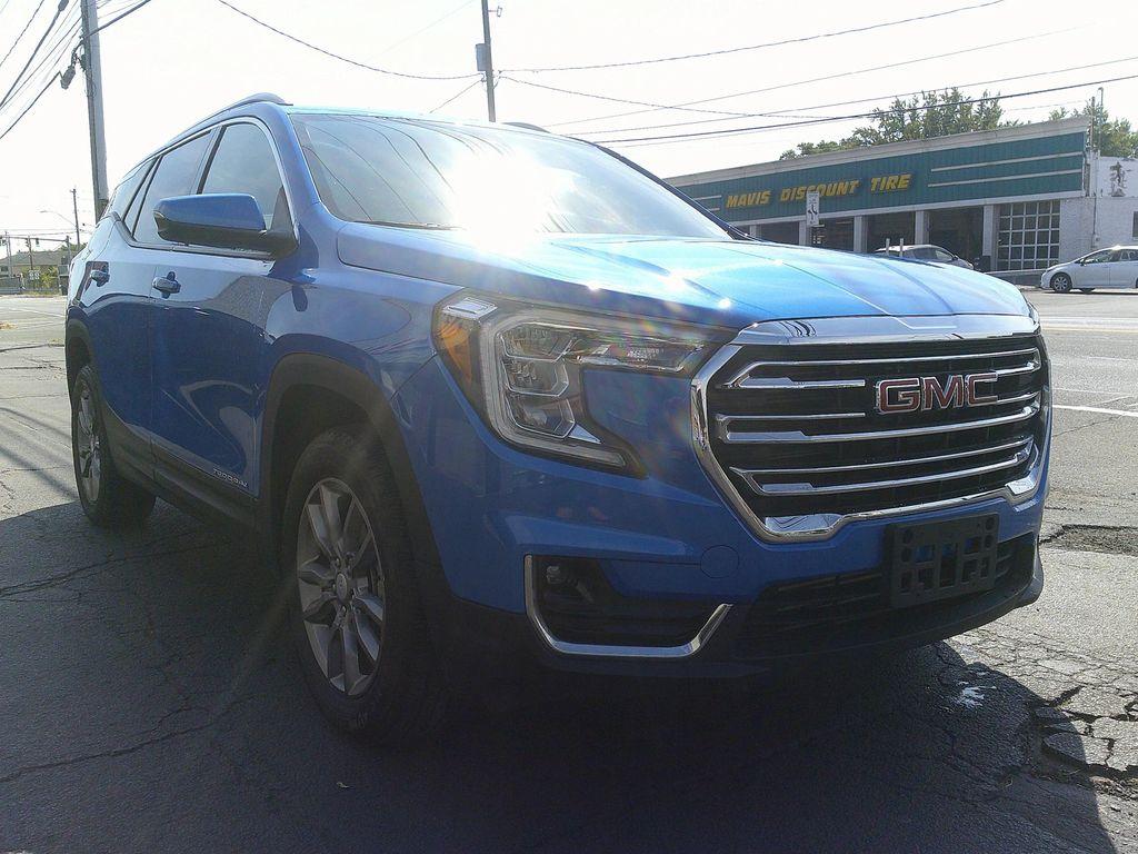 used 2024 GMC Terrain car, priced at $25,995