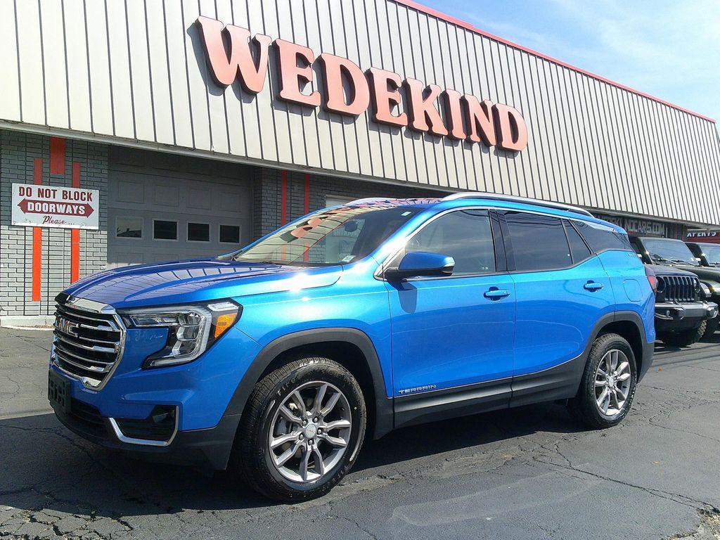 used 2024 GMC Terrain car, priced at $25,995