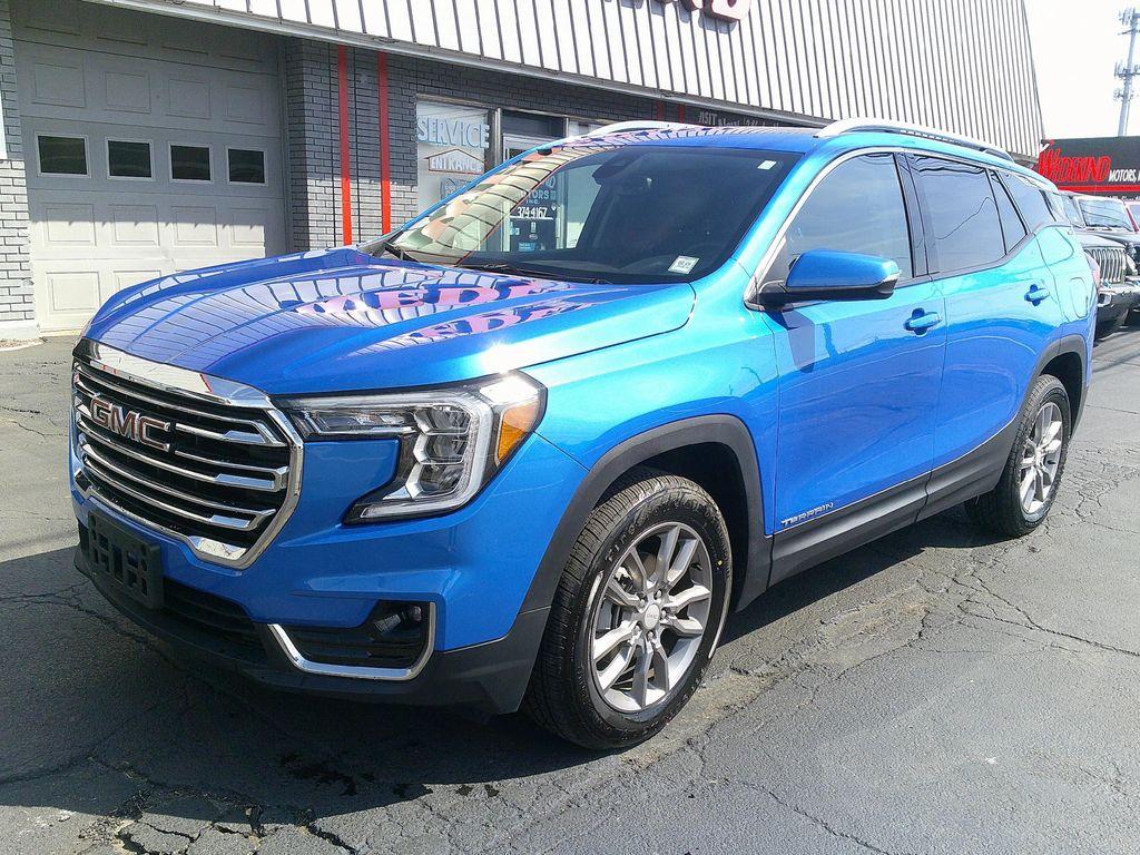 used 2024 GMC Terrain car, priced at $25,995