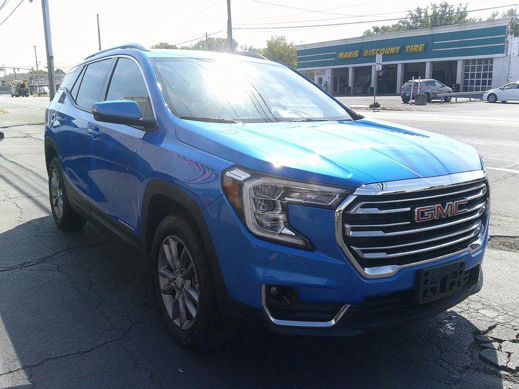 used 2024 GMC Terrain car, priced at $25,995