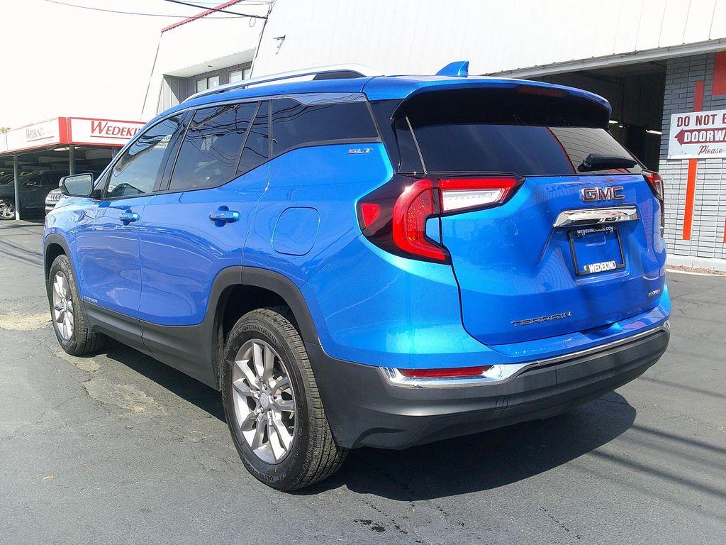 used 2024 GMC Terrain car, priced at $25,995