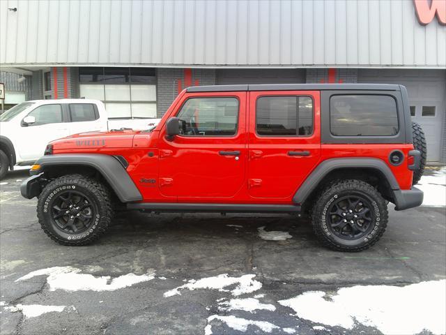 used 2021 Jeep Wrangler Unlimited car, priced at $30,500