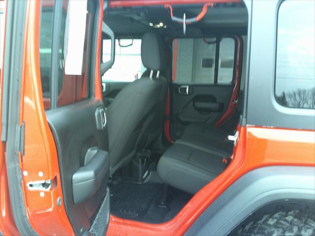 used 2021 Jeep Wrangler Unlimited car, priced at $30,500