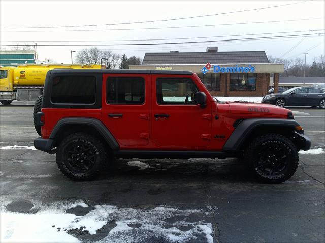 used 2021 Jeep Wrangler Unlimited car, priced at $30,500