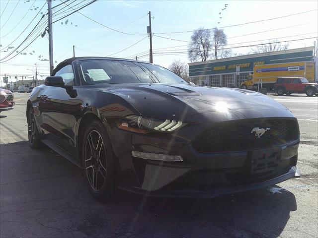 used 2023 Ford Mustang car, priced at $26,800
