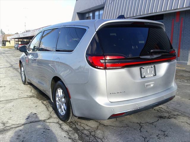 used 2023 Chrysler Pacifica car, priced at $23,900