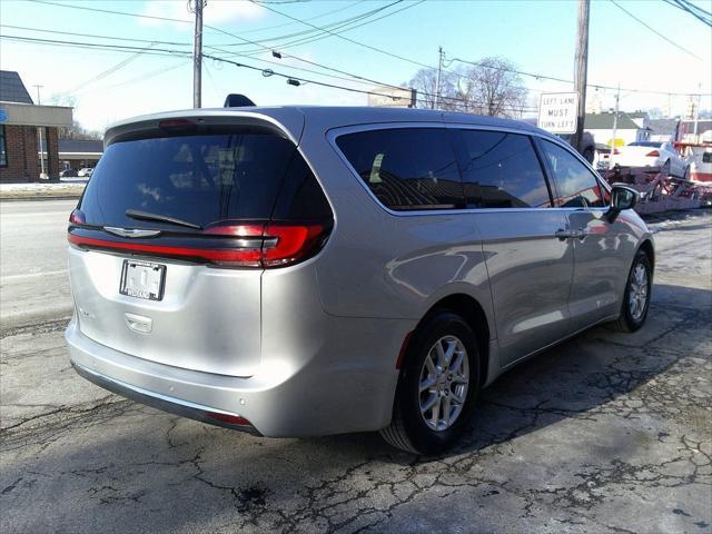 used 2023 Chrysler Pacifica car, priced at $23,900