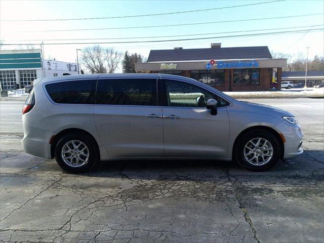 used 2023 Chrysler Pacifica car, priced at $23,900