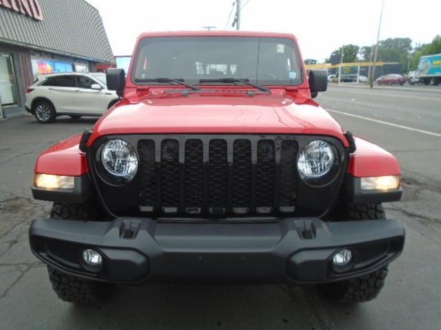 used 2021 Jeep Gladiator car, priced at $32,995