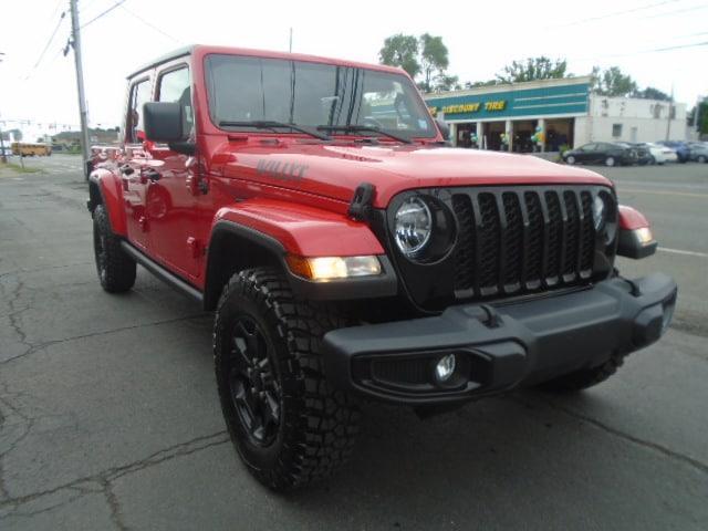 used 2021 Jeep Gladiator car, priced at $32,995