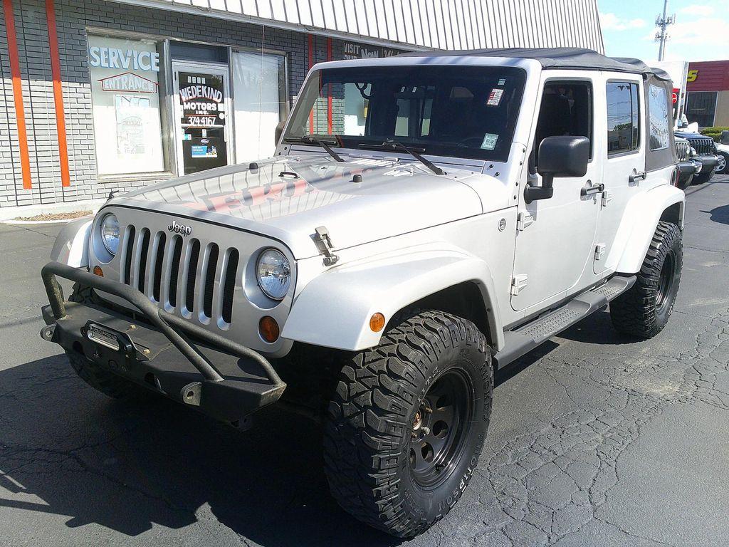 used 2011 Jeep Wrangler Unlimited car, priced at $21,900