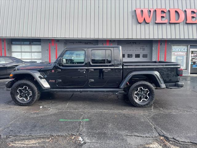 used 2022 Jeep Gladiator car, priced at $35,500