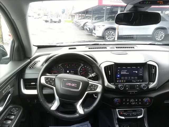 used 2022 GMC Terrain car, priced at $25,995