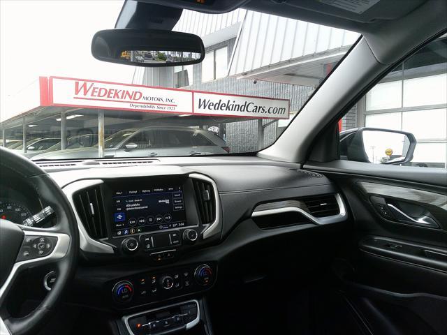 used 2022 GMC Terrain car, priced at $25,995